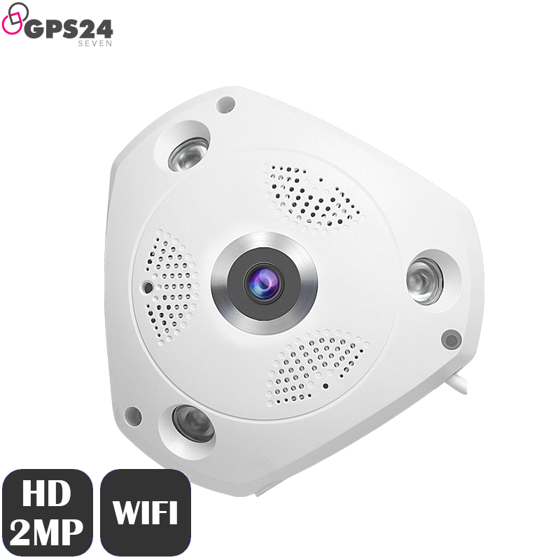 2MP HD ceiling CCTV camera. Wifi connection (live remote viewing iOS/Android).