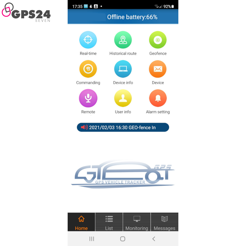 GPS tracker - Free live tracking App from your phone