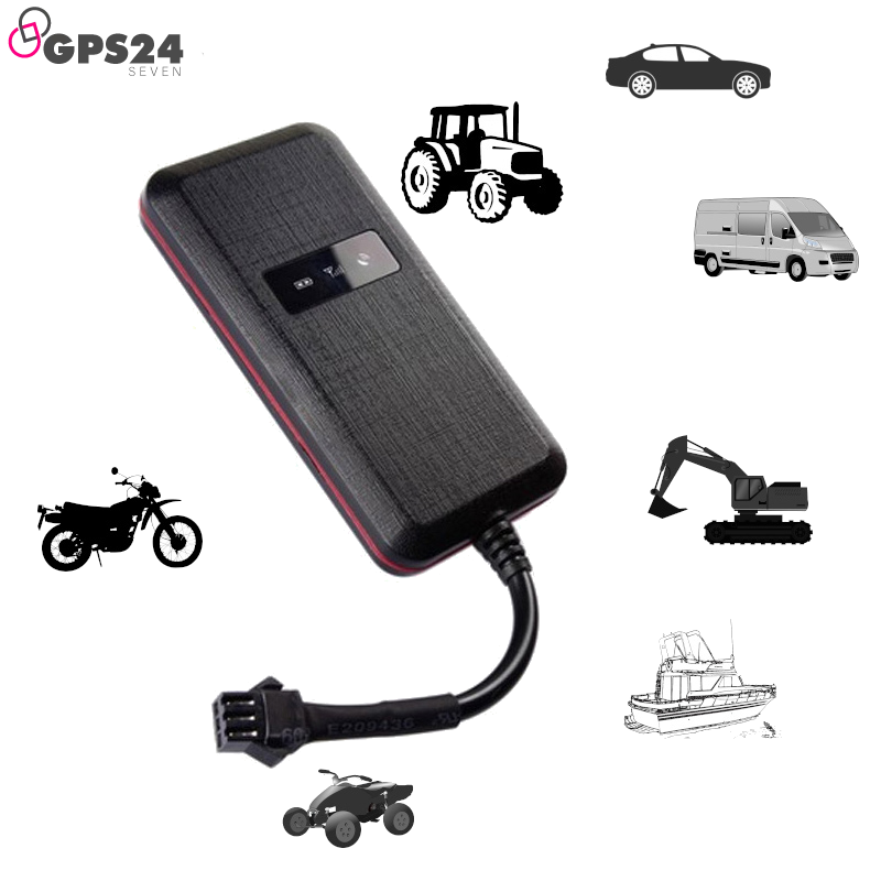 Hardwire GPS tracker - SIM card included - Free iOS Android App