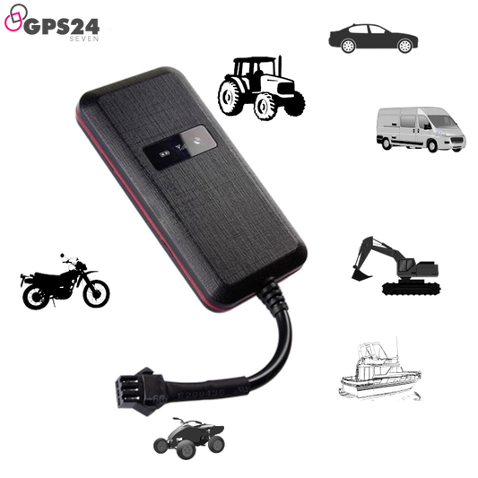 Hardwire GPS tracker - SIM card included - Free iOS Android App