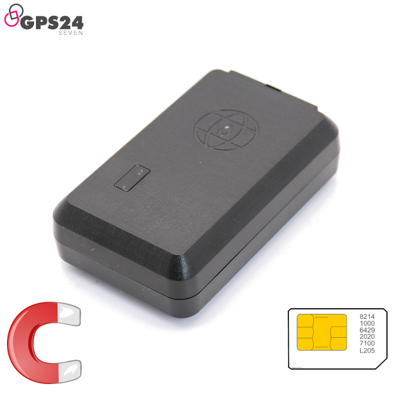 Strong magnet and 1 year international SIM card