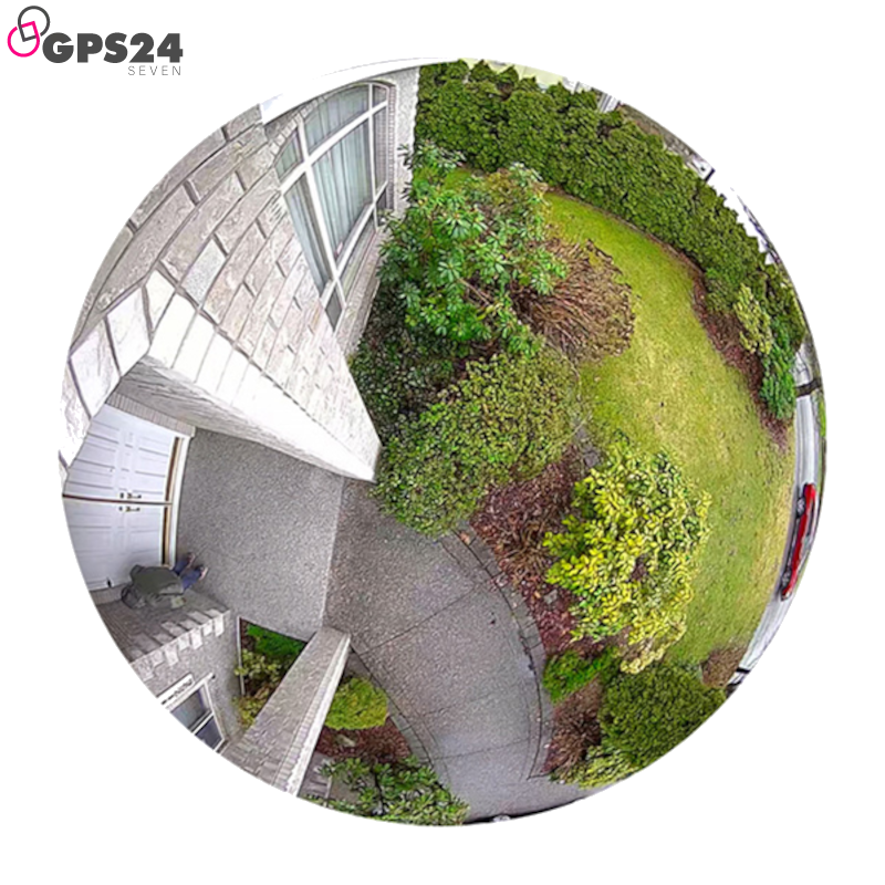 2MP HD Ceiling Wifi camera. Remote live viewing (iOS/Android)