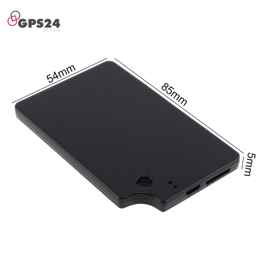Credit card size GPS tracker - SIM card included - Live tracking phone App