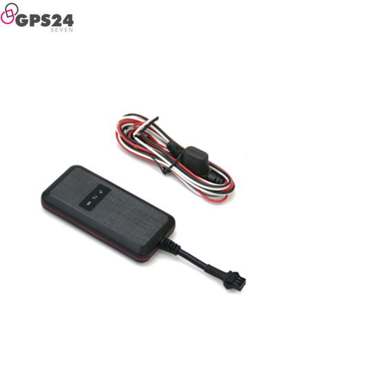 Hardwired GPS vehicle tracker