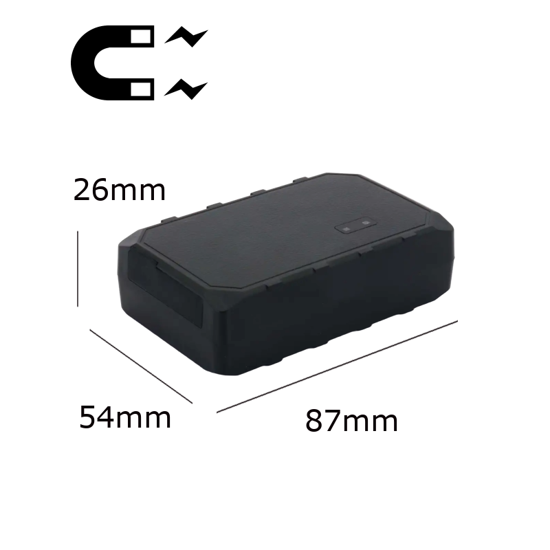 4G magnetic GPS trackers with long life battery and live tracking