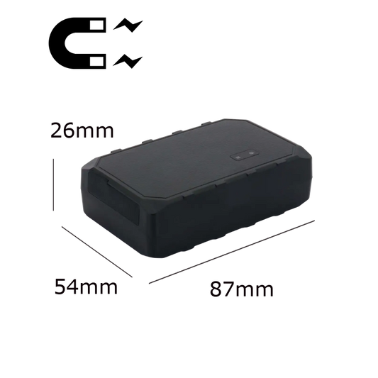 4G magnetic GPS trackers with long life battery and live tracking