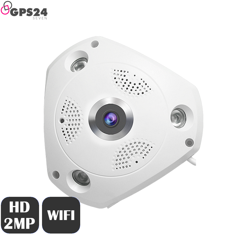 2MP HD ceiling CCTV camera. Wifi connection (live remote viewing iOS/Android). 