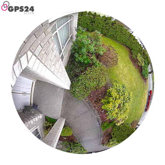 2MP HD Ceiling Wifi camera. Remote live viewing (iOS/Android)