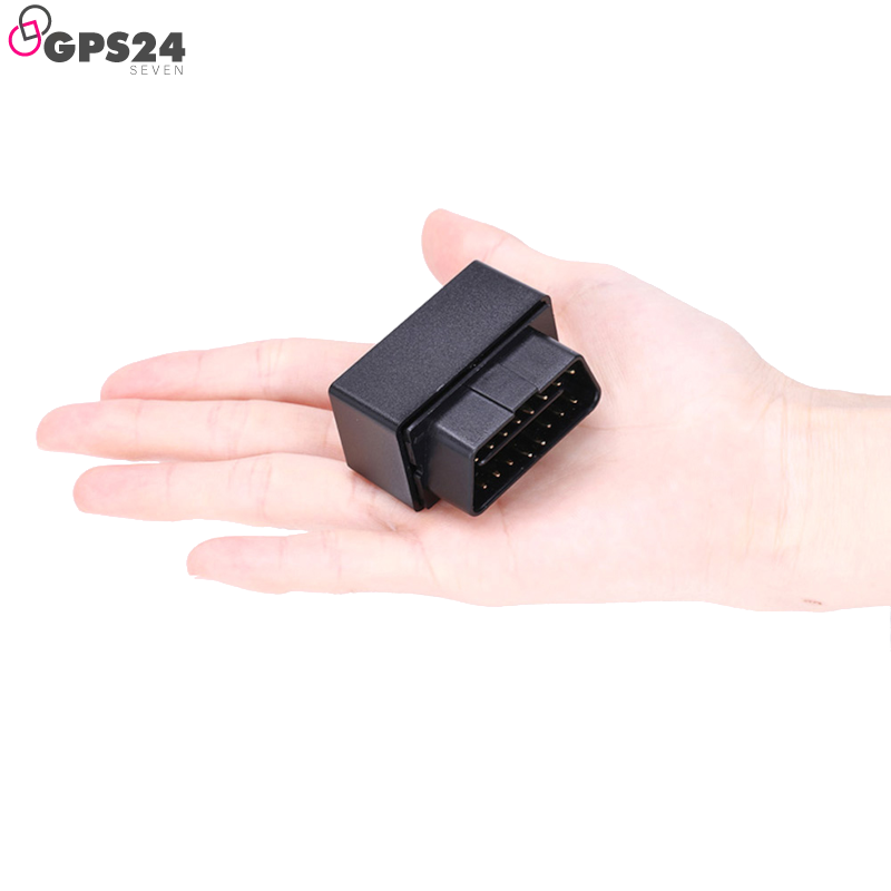 Compact size OBD GPS tracker with international SIM card